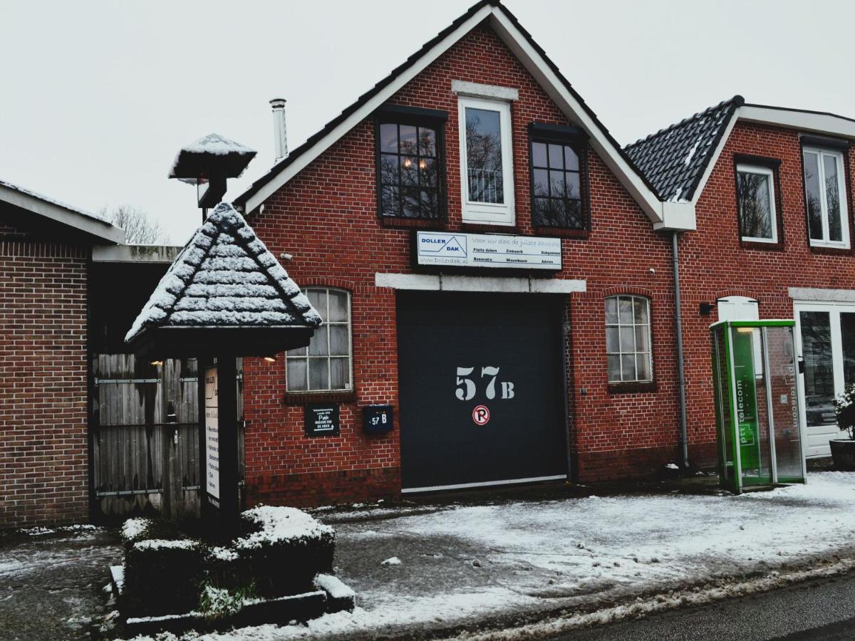 Ferienwohnung Spend The Night In An Old Flour Factory Haulerwijk Exterior foto